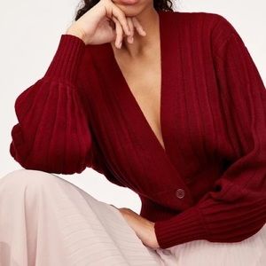 Aritzia Wilfred Thais Cardigan